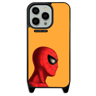 کاور آکام مدل AMCWLA13PRO-SPIDERMAN17 مناسب برای گوشی موبایل اپل iPhone 13 Pro