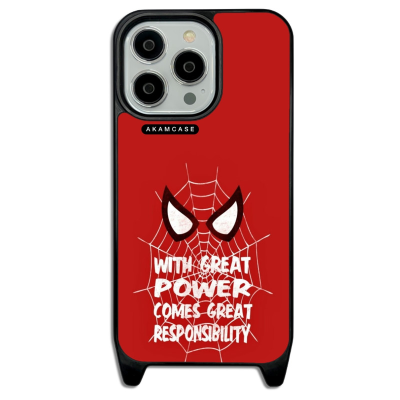 کاور آکام مدل AMCWLA13PRO-SPIDERMAN18 مناسب برای گوشی موبایل اپل iPhone 13 Pro