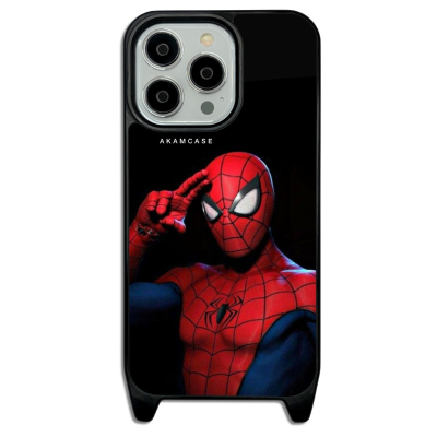 کاور آکام مدل AMCWLA13PRO-SPIDERMAN7 مناسب برای گوشی موبایل اپل iPhone 13 Pro