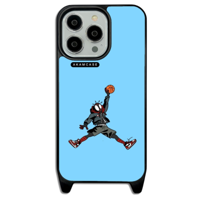 کاور آکام مدل AMCWLA13PRO-SPIDERMAN8 مناسب برای گوشی موبایل اپل iPhone 13 Pro