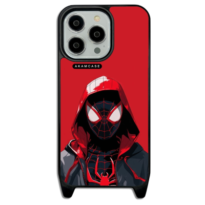 کاور آکام مدل AMCWLA13PRO-SPIDERMAN9 مناسب برای گوشی موبایل اپل iPhone 13 Pro