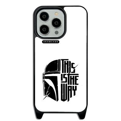 کاور آکام مدل AMCWLA13PRO-STAR WARS17 مناسب برای گوشی موبایل اپل iPhone 13 Pro