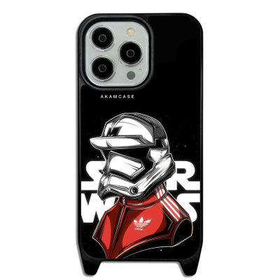کاور آکام مدل AMCWLA13PRO-STAR WARS3 مناسب برای گوشی موبایل اپل iPhone 13 Pro