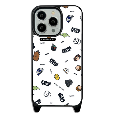 کاور آکام مدل AMCWLA13PRO-STAR WARS8 مناسب برای گوشی موبایل اپل iPhone 13 Pro
