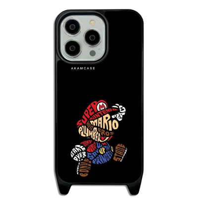 کاور آکام مدل AMCWLA13PRO-SUPER MARIO1 مناسب برای گوشی موبایل اپل iPhone 13 Pro