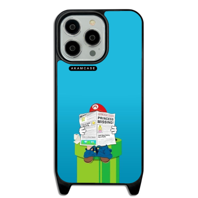 کاور آکام مدل AMCWLA13PRO-SUPER MARIO10 مناسب برای گوشی موبایل اپل iPhone 13 Pro