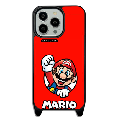 کاور آکام مدل AMCWLA13PRO-SUPER MARIO12 مناسب برای گوشی موبایل اپل iPhone 13 Pro