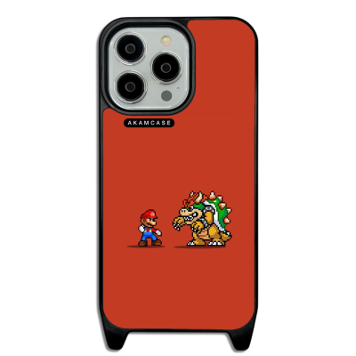 کاور آکام مدل AMCWLA13PRO-SUPER MARIO16 مناسب برای گوشی موبایل اپل iPhone 13 Pro
