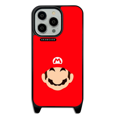 کاور آکام مدل AMCWLA13PRO-SUPER MARIO17 مناسب برای گوشی موبایل اپل iPhone 13 Pro