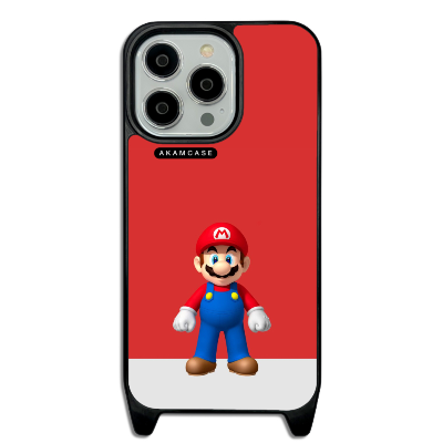 کاور آکام مدل AMCWLA13PRO-SUPER MARIO2 مناسب برای گوشی موبایل اپل iPhone 13 Pro