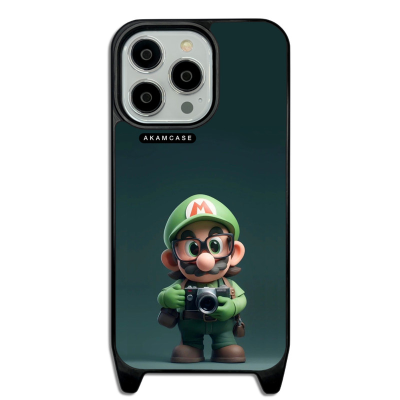 کاور آکام مدل AMCWLA13PRO-SUPER MARIO6 مناسب برای گوشی موبایل اپل iPhone 13 Pro