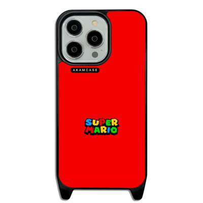 کاور آکام مدل AMCWLA13PRO-SUPER MARIO7 مناسب برای گوشی موبایل اپل iPhone 13 Pro