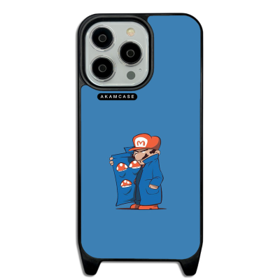 کاور آکام مدل AMCWLA13PRO-SUPER MARIO8 مناسب برای گوشی موبایل اپل iPhone 13 Pro