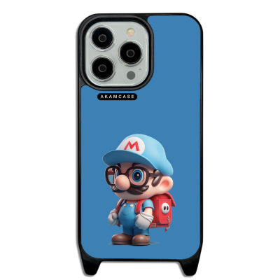 کاور آکام مدل AMCWLA13PRO-SUPER MARIO9 مناسب برای گوشی موبایل اپل iPhone 13 Pro