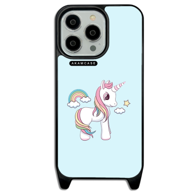 کاور آکام مدل AMCWLA13PRO-UNICORN12 مناسب برای گوشی موبایل اپل iPhone 13 Pro