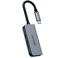  هاب 3 در 1 پورودو مدل PD-4K31C-GY-small-image