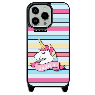 کاور آکام مدل AMCWLA13PRO-UNICORN15 مناسب برای گوشی موبایل اپل iPhone 13 Pro