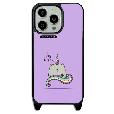 کاور آکام مدل AMCWLA13PRO-UNICORN16 مناسب برای گوشی موبایل اپل iPhone 13 Pro
