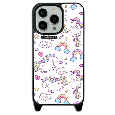 کاور آکام مدل AMCWLA13PRO-UNICORN17 مناسب برای گوشی موبایل اپل iPhone 13 Pro
