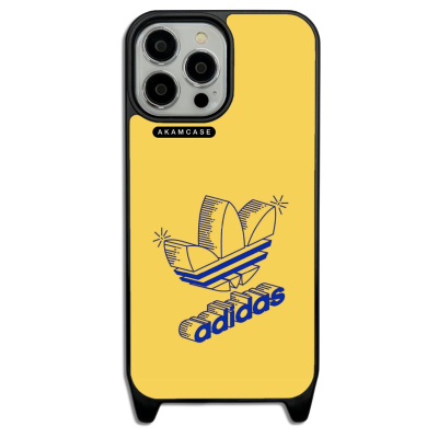 کاور آکام مدل AMCWLA13PROMAX-ADIDAS8 مناسب برای گوشی موبایل اپل iPhone 13 Pro Max