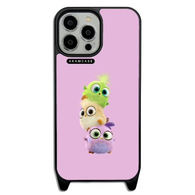 کاور آکام مدل AMCWLA13PROMAX-ANGRY BIRDS1 مناسب برای گوشی موبایل اپل iPhone 13 Pro Max