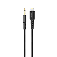 کابل لایتنینگ به AUX مدل pd-aul12 طول 1.2 متر-small-image