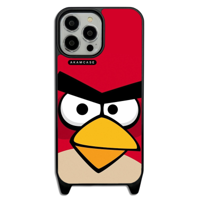 کاور آکام مدل AMCWLA13PROMAX-ANGRY BIRDS2 مناسب برای گوشی موبایل اپل iPhone 13 Pro Max