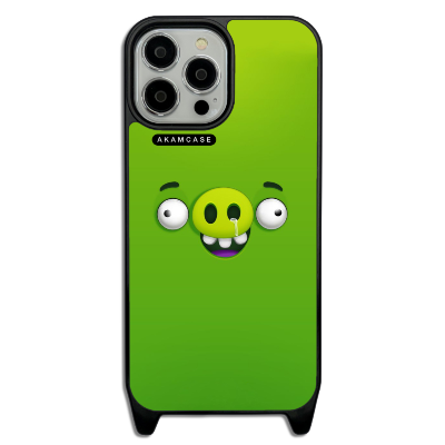 کاور آکام مدل AMCWLA13PROMAX-ANGRY BIRDS3 مناسب برای گوشی موبایل اپل iPhone 13 Pro Max