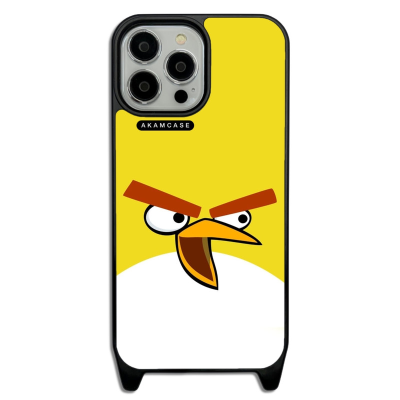 کاور آکام مدل AMCWLA13PROMAX-ANGRY BIRDS7 مناسب برای گوشی موبایل اپل iPhone 13 Pro Max