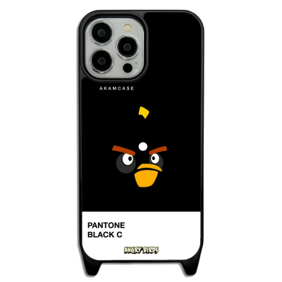 کاور آکام مدل AMCWLA13PROMAX-ANGRY BIRDS9 مناسب برای گوشی موبایل اپل iPhone 13 Pro Max