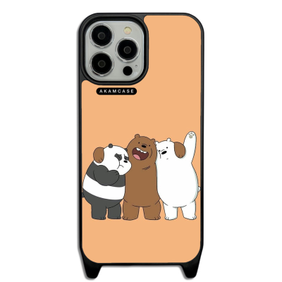 کاور آکام مدل AMCWLA13PROMAX-BARE BEAR10 مناسب برای گوشی موبایل اپل iPhone 13 Pro Max