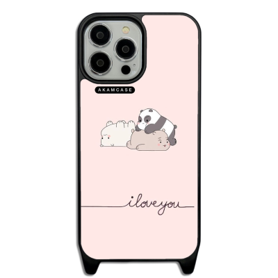 کاور آکام مدل AMCWLA13PROMAX-BARE BEAR12 مناسب برای گوشی موبایل اپل iPhone 13 Pro Max