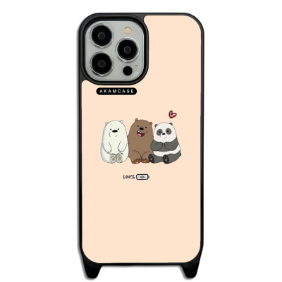 کاور آکام مدل AMCWLA13PROMAX-BARE BEAR13 مناسب برای گوشی موبایل اپل iPhone 13 Pro Max