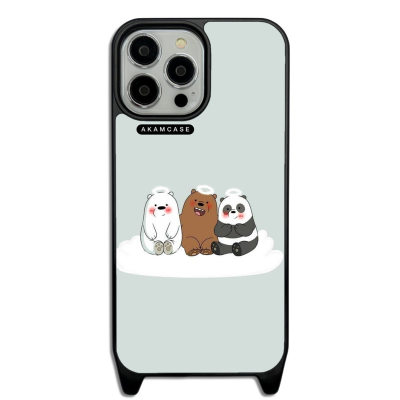 کاور آکام مدل AMCWLA13PROMAX-BARE BEAR15 مناسب برای گوشی موبایل اپل iPhone 13 Pro Max