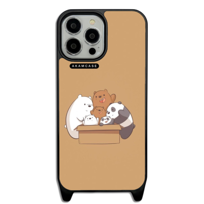 کاور آکام مدل AMCWLA13PROMAX-BARE BEAR16 مناسب برای گوشی موبایل اپل iPhone 13 Pro Max