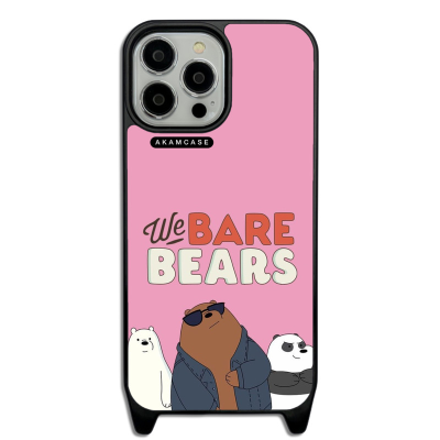 کاور آکام مدل AMCWLA13PROMAX-BARE BEAR3 مناسب برای گوشی موبایل اپل iPhone 13 Pro Max