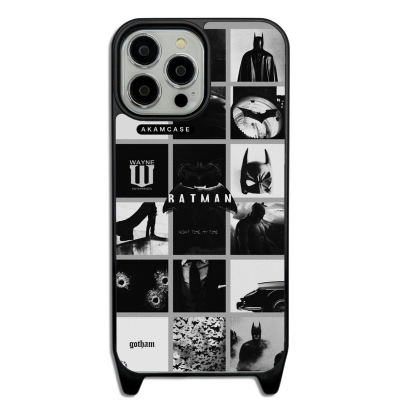 کاور آکام مدل AMCWLA13PROMAX-BATMAN10 مناسب برای گوشی موبایل اپل iPhone 13 Pro Max