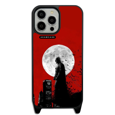 کاور آکام مدل AMCWLA13PROMAX-BATMAN2 مناسب برای گوشی موبایل اپل iPhone 13 Pro Max