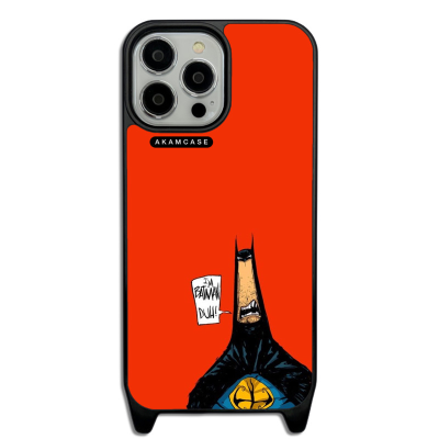 کاور آکام مدل AMCWLA13PROMAX-BATMAN4 مناسب برای گوشی موبایل اپل iPhone 13 Pro Max