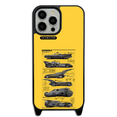 کاور آکام مدل AMCWLA13PROMAX-BATMAN5 مناسب برای گوشی موبایل اپل iPhone 13 Pro Max