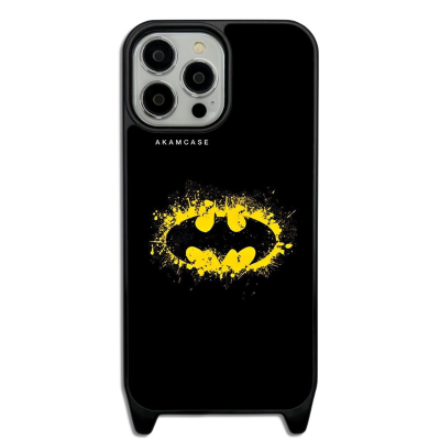 کاور آکام مدل AMCWLA13PROMAX-BATMAN6 مناسب برای گوشی موبایل اپل iPhone 13 Pro Max