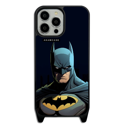 کاور آکام مدل AMCWLA13PROMAX-BATMAN8 مناسب برای گوشی موبایل اپل iPhone 13 Pro Max