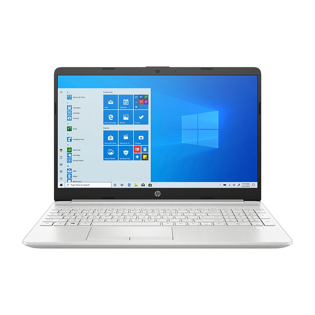 لپ تاپ اچ پی 15.6 اینچی مدل HP 15-DW3158nia i5 ۱۱۳۵G۷ 8GB 512GB MX۳۵۰-small-image