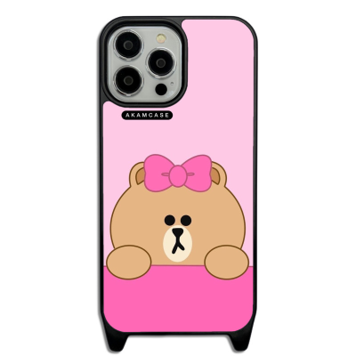 کاور آکام مدل AMCWLA13PROMAX-BROWN10 مناسب برای گوشی موبایل اپل iPhone 13 Pro Max