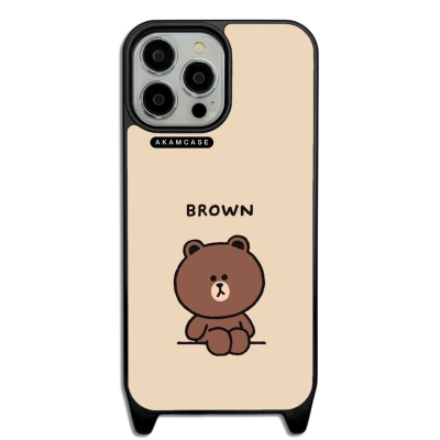 کاور آکام مدل AMCWLA13PROMAX-BROWN12 مناسب برای گوشی موبایل اپل iPhone 13 Pro Max