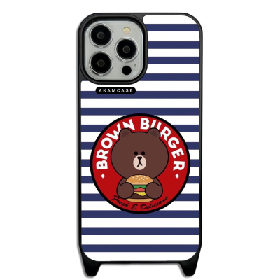 کاور آکام مدل AMCWLA13PROMAX-BROWN13 مناسب برای گوشی موبایل اپل iPhone 13 Pro Max