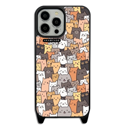 کاور آکام مدل AMCWLA13PROMAX-CATS9 مناسب برای گوشی موبایل اپل iPhone 13 Pro Max