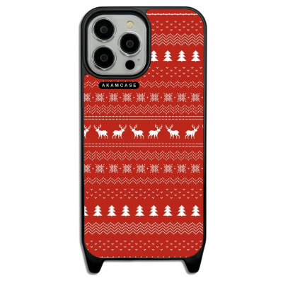 کاور آکام مدل AMCWLA13PROMAX-CHRISTMAS21 مناسب برای گوشی موبایل اپل iPhone 13 Pro Max