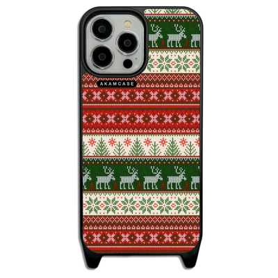 کاور آکام مدل AMCWLA13PROMAX-CHRISTMAS22 مناسب برای گوشی موبایل اپل iPhone 13 Pro Max
