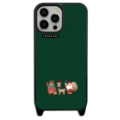 کاور آکام مدل AMCWLA13PROMAX-CHRISTMAS3 مناسب برای گوشی موبایل اپل iPhone 13 Pro Max